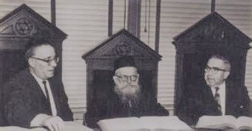 The Beit Din (Rabbinic Court) and Conversion .